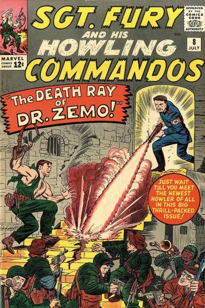 Sgt. Fury And His Howling Commandos (1963)   n° 8 - Marvel Comics