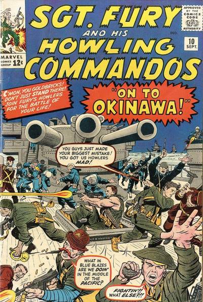 Sgt. Fury And His Howling Commandos (1963)   n° 10 - Marvel Comics