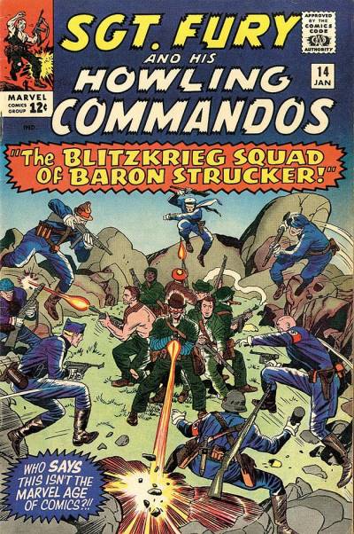 Sgt. Fury And His Howling Commandos (1963)   n° 14 - Marvel Comics