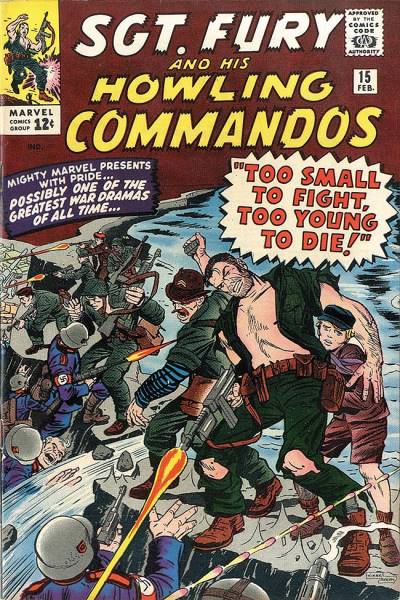 Sgt. Fury And His Howling Commandos (1963)   n° 15 - Marvel Comics