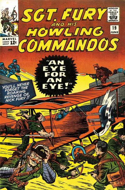 Sgt. Fury And His Howling Commandos (1963)   n° 19 - Marvel Comics