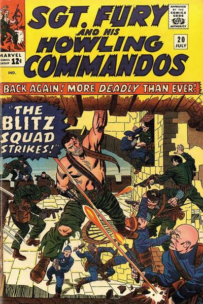Sgt. Fury And His Howling Commandos (1963)   n° 20 - Marvel Comics