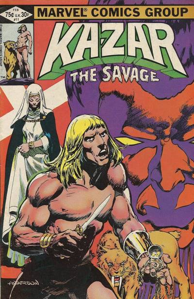 Ka-Zar: The Savage (1981)   n° 11 - Marvel Comics