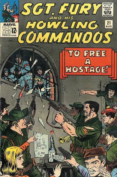 Sgt. Fury And His Howling Commandos (1963)   n° 21 - Marvel Comics