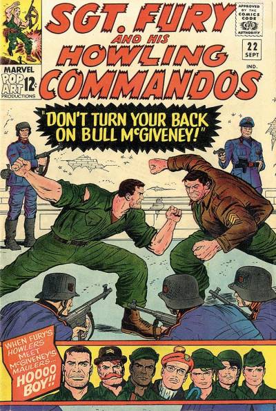 Sgt. Fury And His Howling Commandos (1963)   n° 22 - Marvel Comics