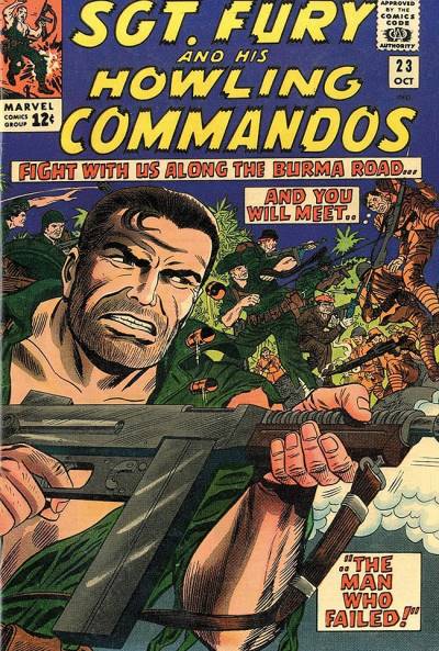 Sgt. Fury And His Howling Commandos (1963)   n° 23 - Marvel Comics