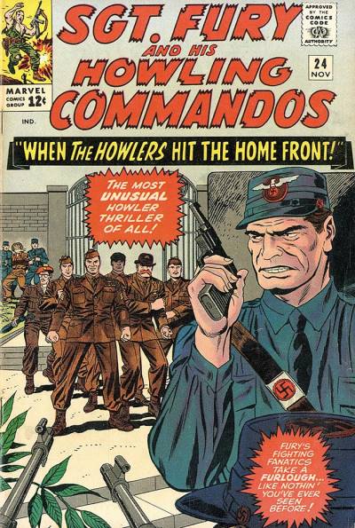 Sgt. Fury And His Howling Commandos (1963)   n° 24 - Marvel Comics