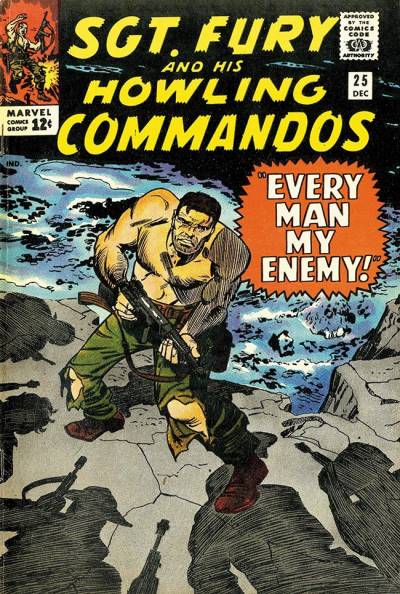 Sgt. Fury And His Howling Commandos (1963)   n° 25 - Marvel Comics