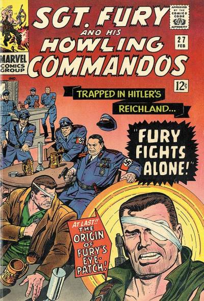 Sgt. Fury And His Howling Commandos (1963)   n° 27 - Marvel Comics
