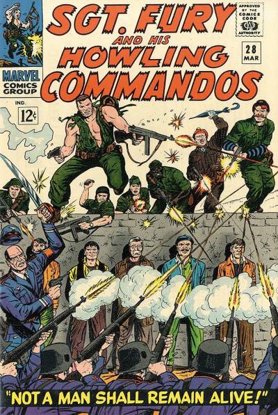 Sgt. Fury And His Howling Commandos (1963)   n° 28 - Marvel Comics