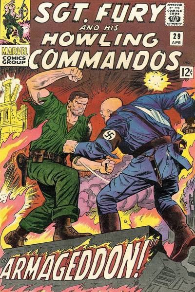 Sgt. Fury And His Howling Commandos (1963)   n° 29 - Marvel Comics