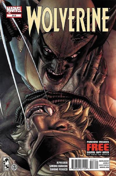 Wolverine (2010)   n° 313 - Marvel Comics