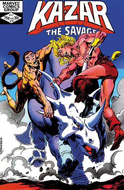 Ka-Zar: The Savage (1981)   n° 14 - Marvel Comics