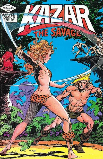 Ka-Zar: The Savage (1981)   n° 15 - Marvel Comics