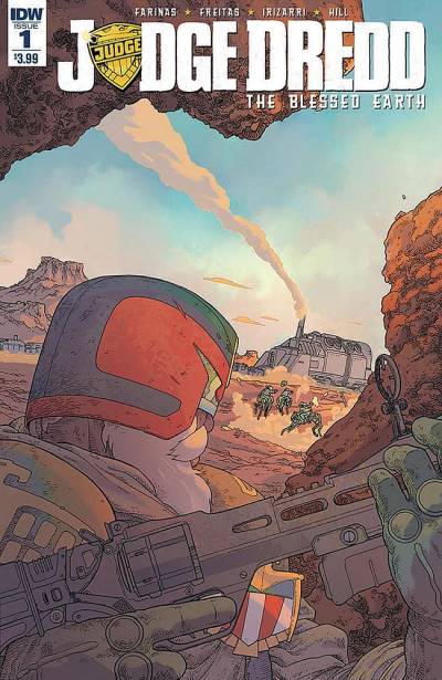 Judge Dredd: The Blessed Earth (2017)   n° 1 - Idw Publishing
