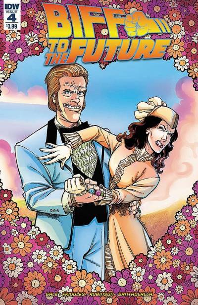 Back To The Future: Biff To The Future   n° 4 - Idw Publishing