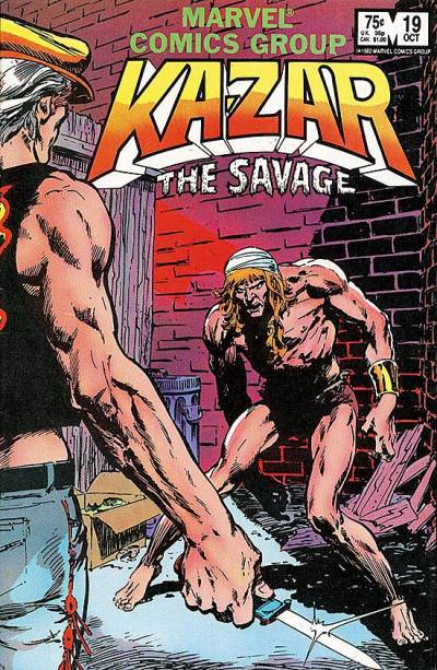 Ka-Zar: The Savage (1981)   n° 19 - Marvel Comics