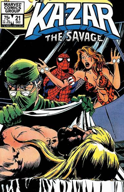 Ka-Zar: The Savage (1981)   n° 21 - Marvel Comics