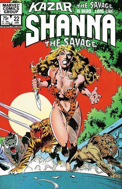 Ka-Zar: The Savage (1981)   n° 22 - Marvel Comics