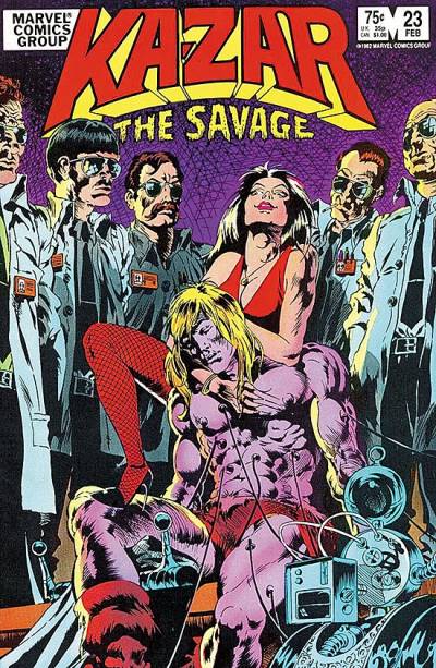 Ka-Zar: The Savage (1981)   n° 23 - Marvel Comics