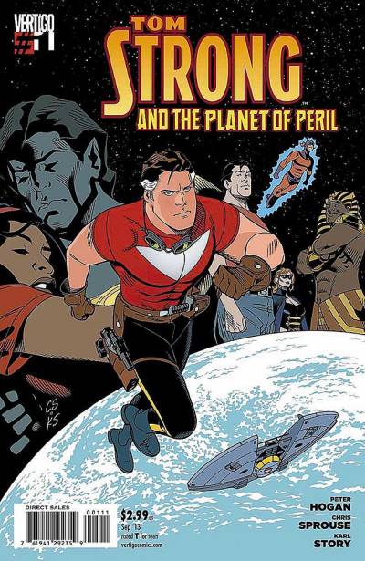 Tom Strong And The Planet of Peril   n° 1 - DC (Vertigo)