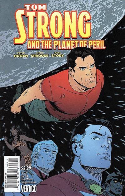 Tom Strong And The Planet of Peril   n° 5 - DC (Vertigo)