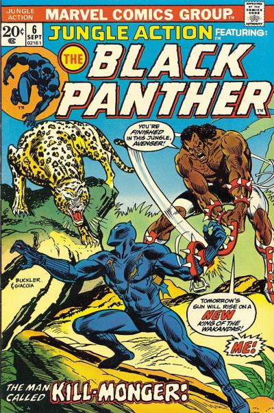 Jungle Action (1972)   n° 6 - Marvel Comics