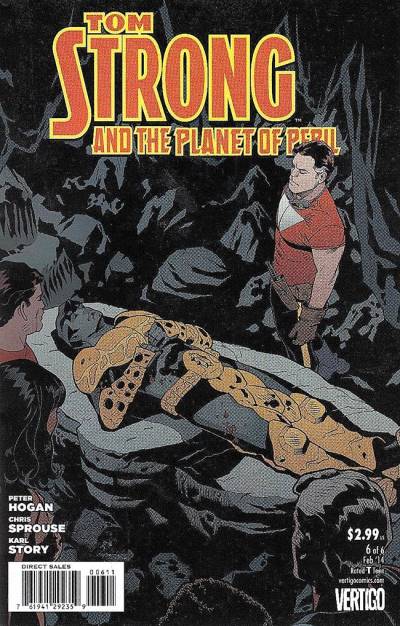 Tom Strong And The Planet of Peril   n° 6 - DC (Vertigo)