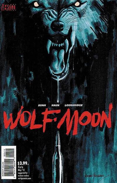 Wolf Moon   n° 4 - DC (Vertigo)