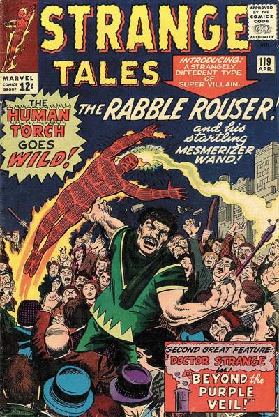 Strange Tales (1951)   n° 119 - Marvel Comics