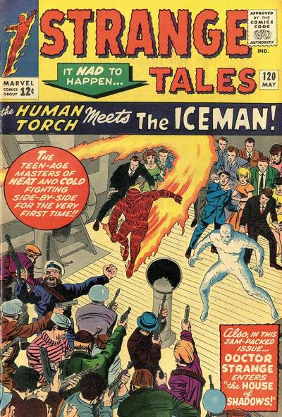 Strange Tales (1951)   n° 120 - Marvel Comics