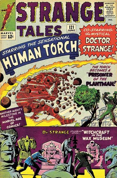 Strange Tales (1951)   n° 121 - Marvel Comics
