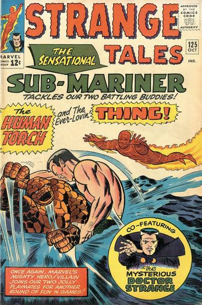 Strange Tales (1951)   n° 125 - Marvel Comics