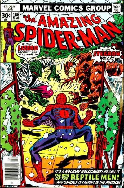 Amazing Spider-Man, The (1963)   n° 166 - Marvel Comics