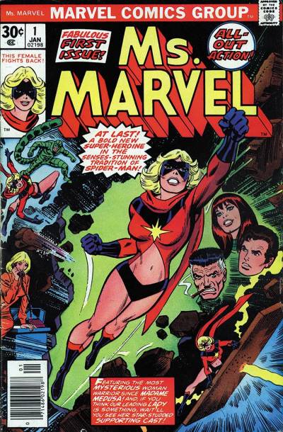 Ms. Marvel (1977)   n° 1 - Marvel Comics