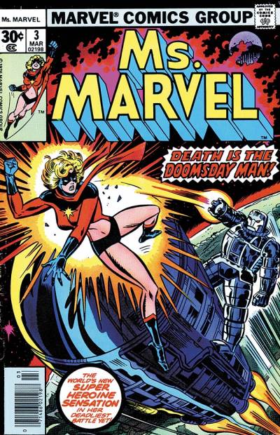 Ms. Marvel (1977)   n° 3 - Marvel Comics