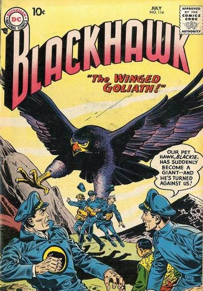Blackhawk (1957)   n° 114 - DC Comics