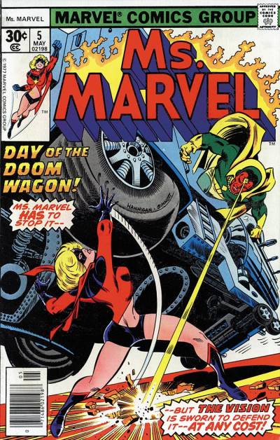 Ms. Marvel (1977)   n° 5 - Marvel Comics