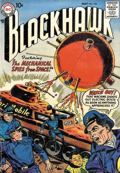 Blackhawk (1957)   n° 124 - DC Comics