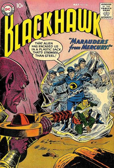 Blackhawk (1957)   n° 136 - DC Comics