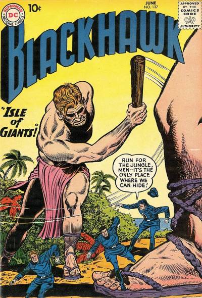 Blackhawk (1957)   n° 137 - DC Comics