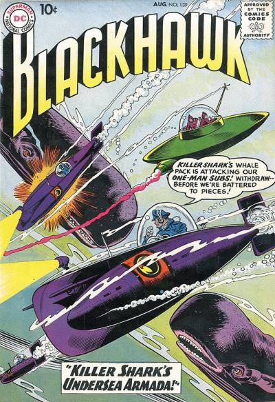 Blackhawk (1957)   n° 139 - DC Comics