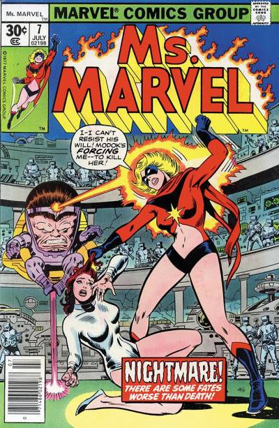 Ms. Marvel (1977)   n° 7 - Marvel Comics