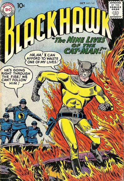 Blackhawk (1957)   n° 141 - DC Comics