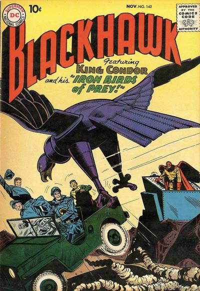 Blackhawk (1957)   n° 142 - DC Comics