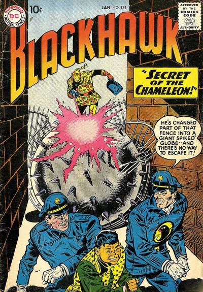 Blackhawk (1957)   n° 144 - DC Comics