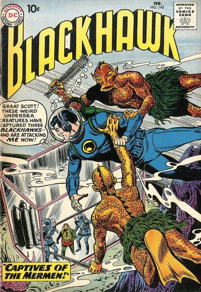 Blackhawk (1957)   n° 145 - DC Comics