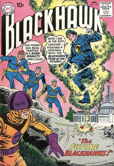 Blackhawk (1957)   n° 147 - DC Comics