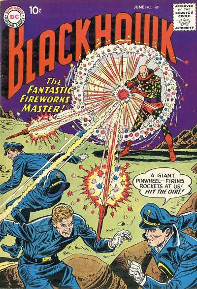 Blackhawk (1957)   n° 149 - DC Comics