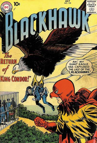 Blackhawk (1957)   n° 150 - DC Comics